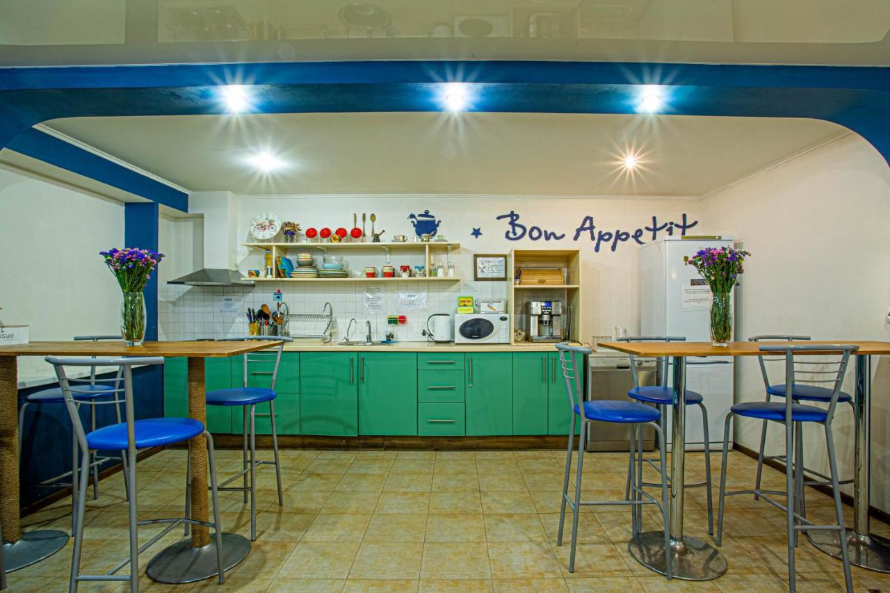 Gar'Is Hostel קייב מראה חיצוני תמונה